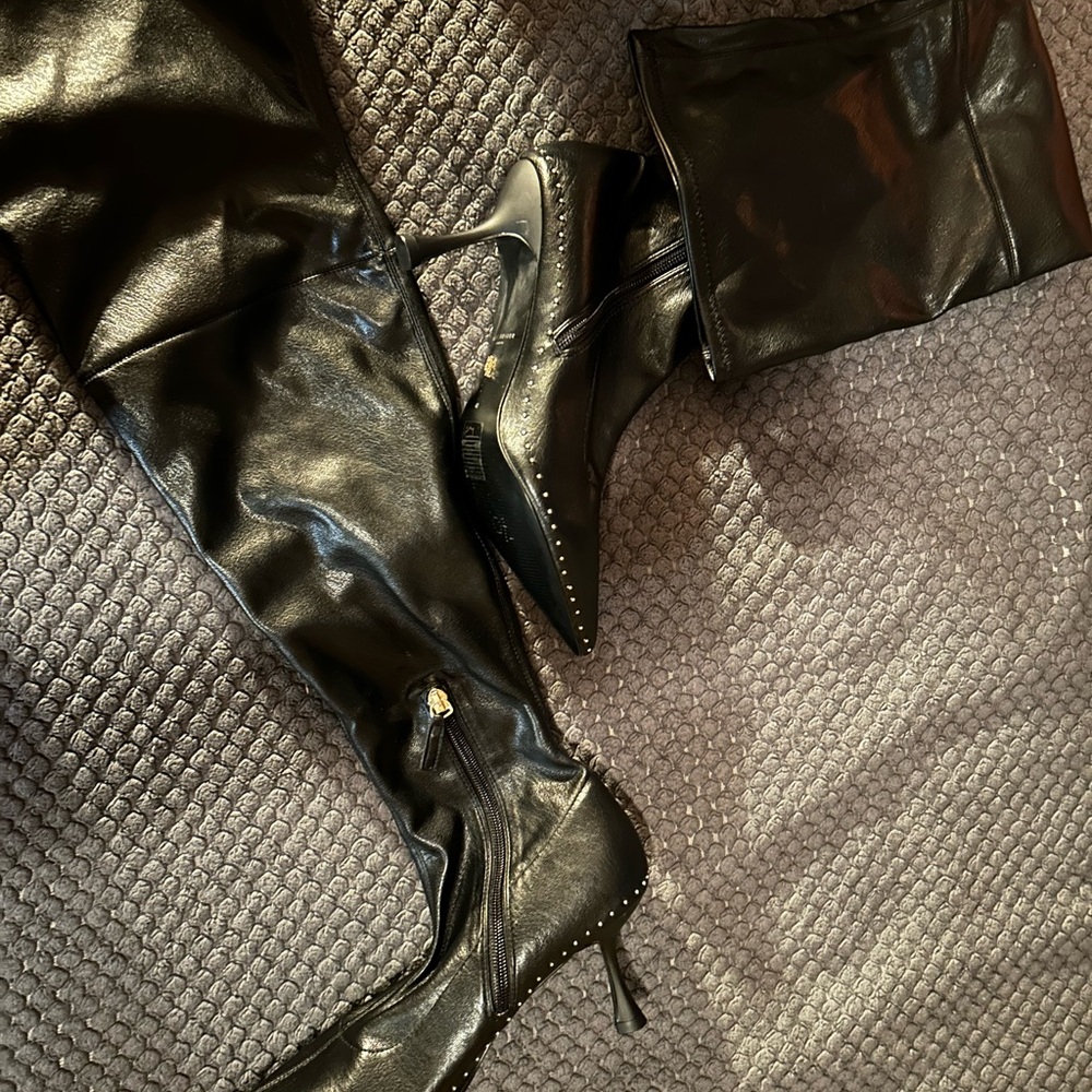 Kurt Geiger Sexy tall black boots